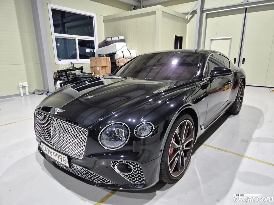 Bentley Continental GT 4.0 GT 2022 — фото 1, купить с доставкой в Москву