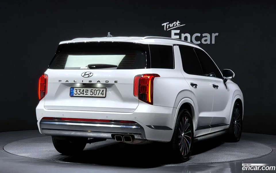 Hyundai Palisade 2.2 2WD 2022 — миниатюра 2