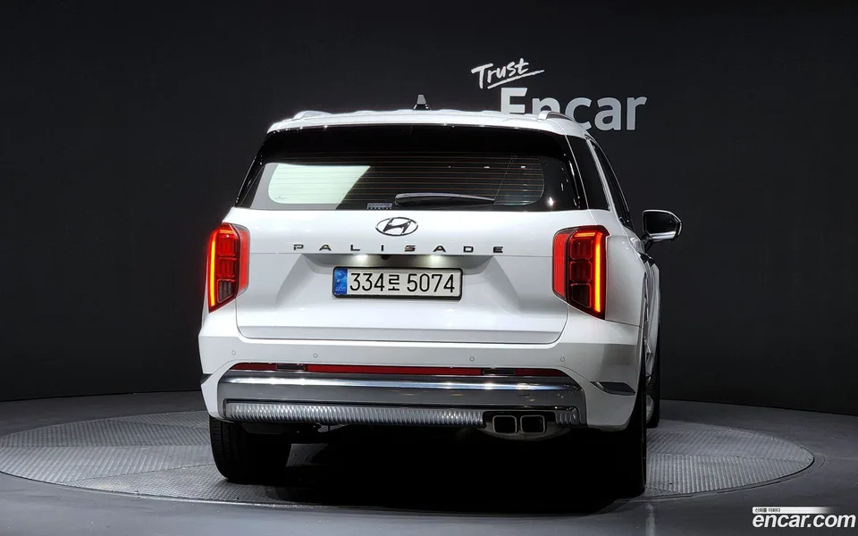 Hyundai Palisade 2.2 2WD 2022 — миниатюра 4