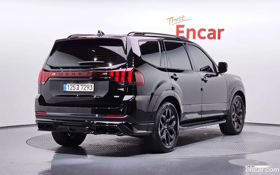 Kia Mohave The Master 3.0 4WD 6 2022 — миниатюра 2