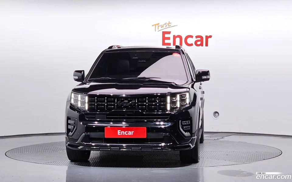 Kia Mohave The Master 3.0 4WD 6 2022 — миниатюра 3