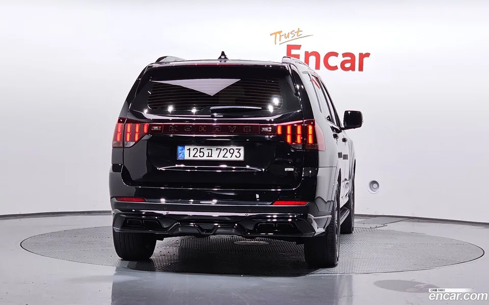 Kia Mohave The Master 3.0 4WD 6 2022 — миниатюра 4