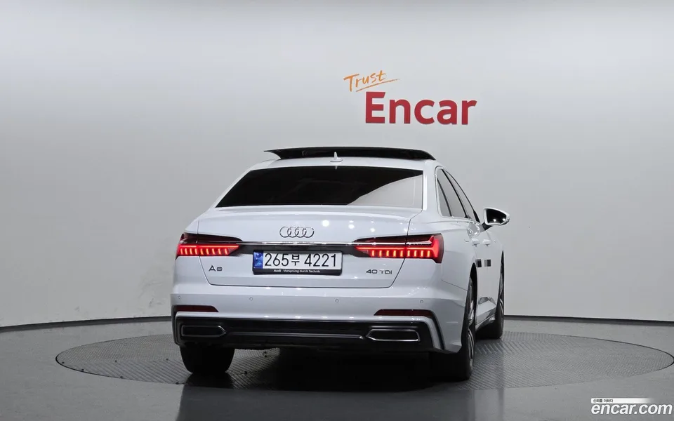 Audi A6 40 TDI 2023 — миниатюра 4