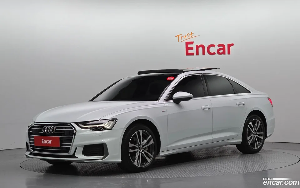 Audi A6 45 TFSI 2023 — фото 1, купить с доставкой в Москву