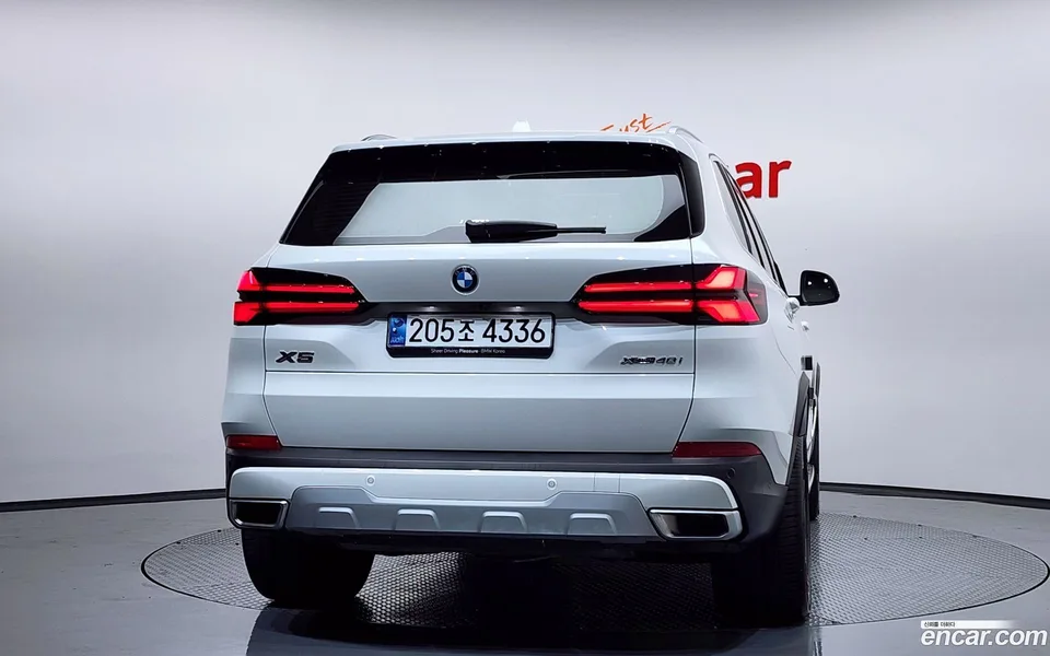 BMW X5 xDrive 40i xLine 2024 — миниатюра 4