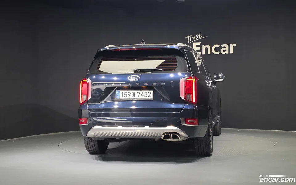 Hyundai Palisade 2.2 2WD 2022 — миниатюра 4