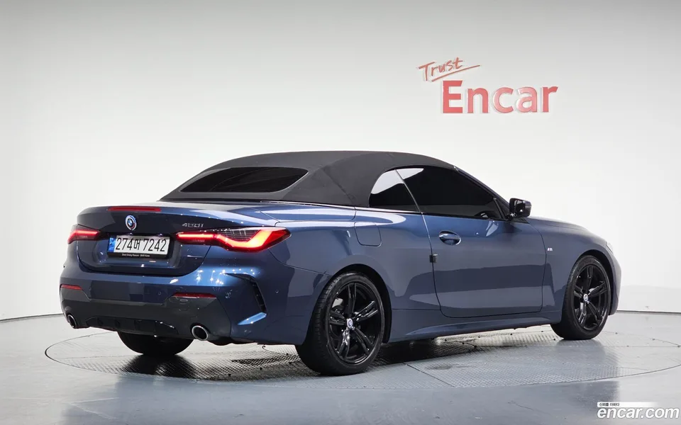 BMW 4 Series 420i M 2022 — миниатюра 2
