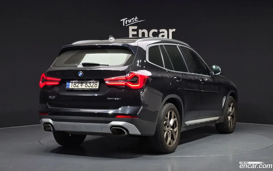BMW X3 xDrive 20i 2022 — миниатюра 2