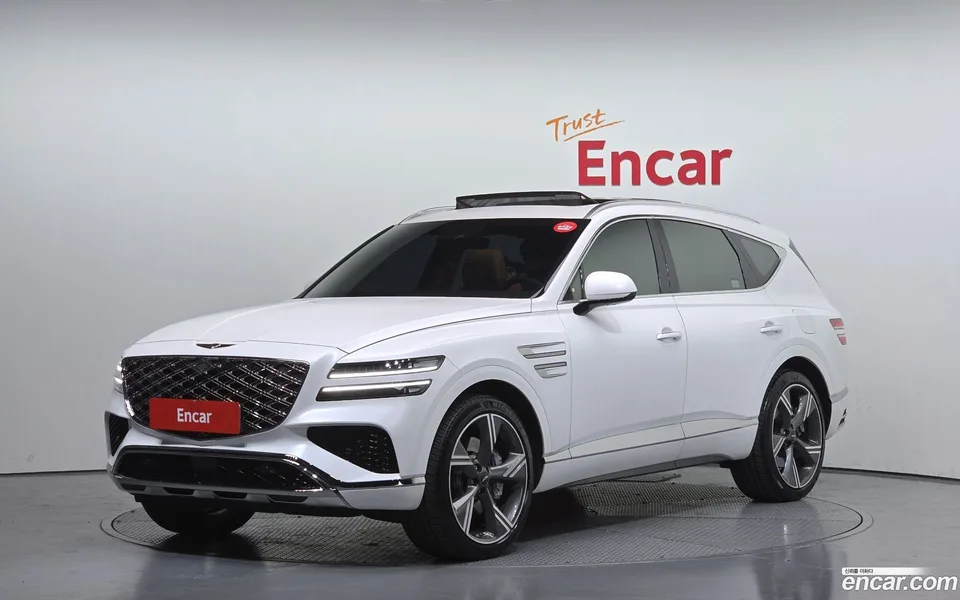 Genesis GV80 2.5T AWD 2024 — фото 1, купить с доставкой в Москву