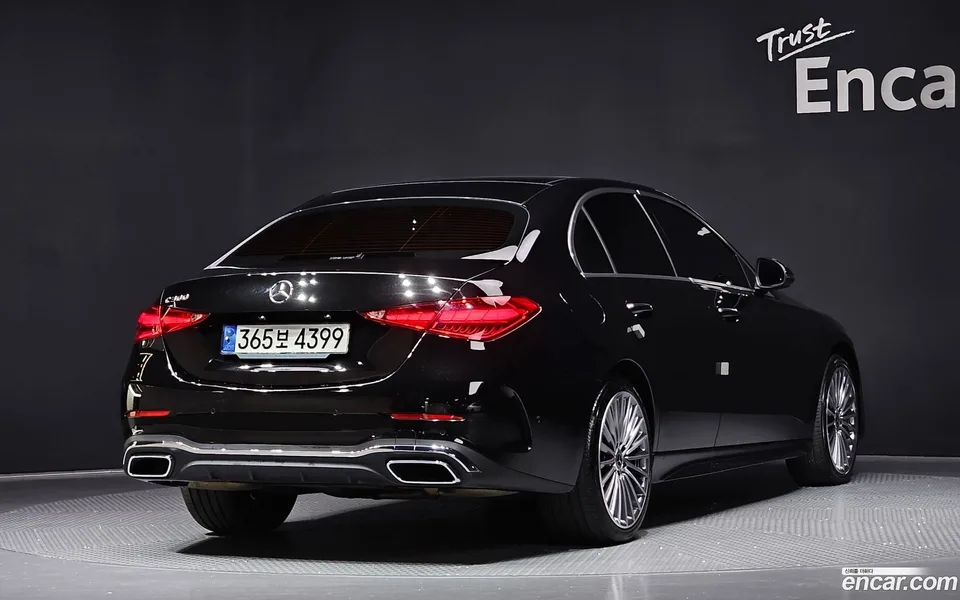Mercedes-Benz C-Class C300 AMG Line 2022 — миниатюра 2