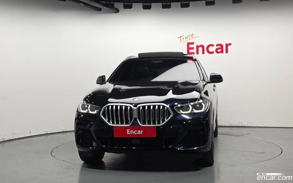 BMW X6 xDrive30d M 2023 — миниатюра 3