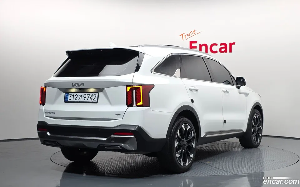 Kia Sorento 2.2 4WD 2023 — миниатюра 2