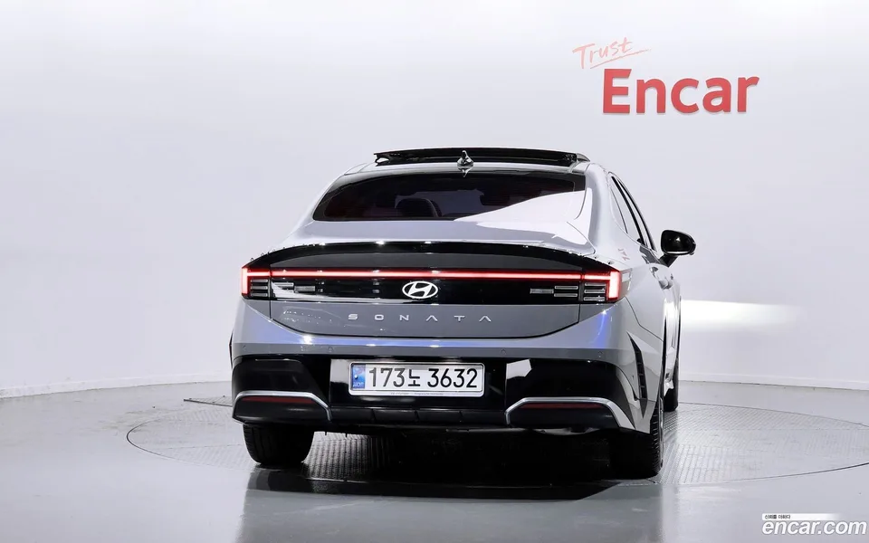 Hyundai Sonata The Edge 1.6 2024 — миниатюра 4
