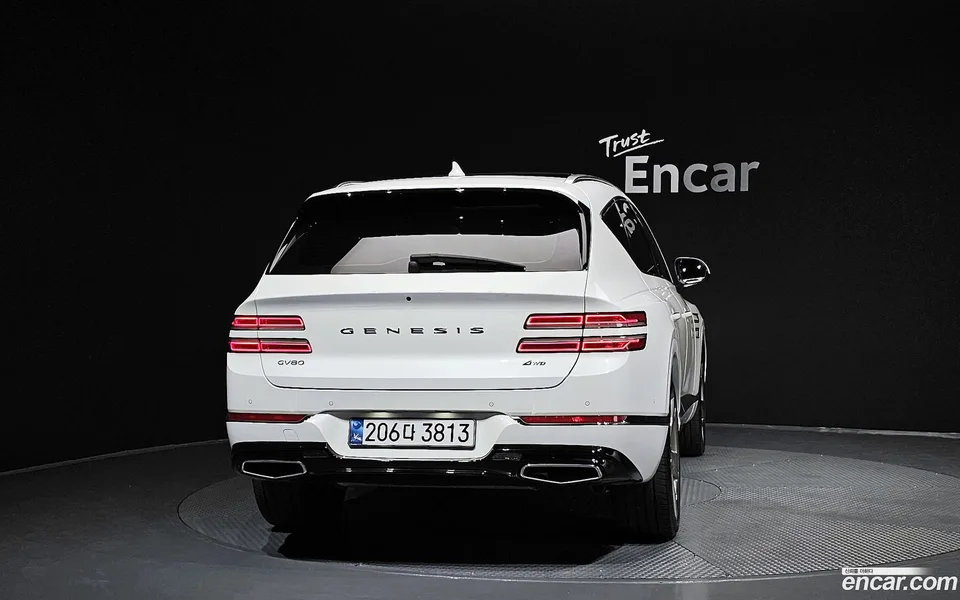 Genesis GV80 2.5T AWD 2023 — миниатюра 4