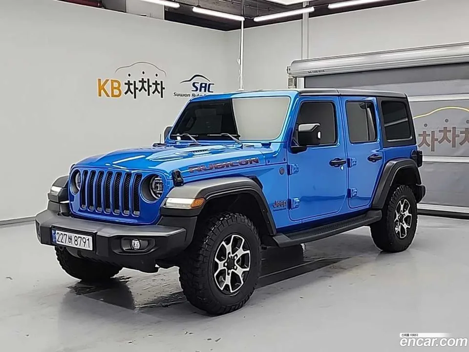 Jeep Wrangler 2.0 4 2023 — миниатюра 2