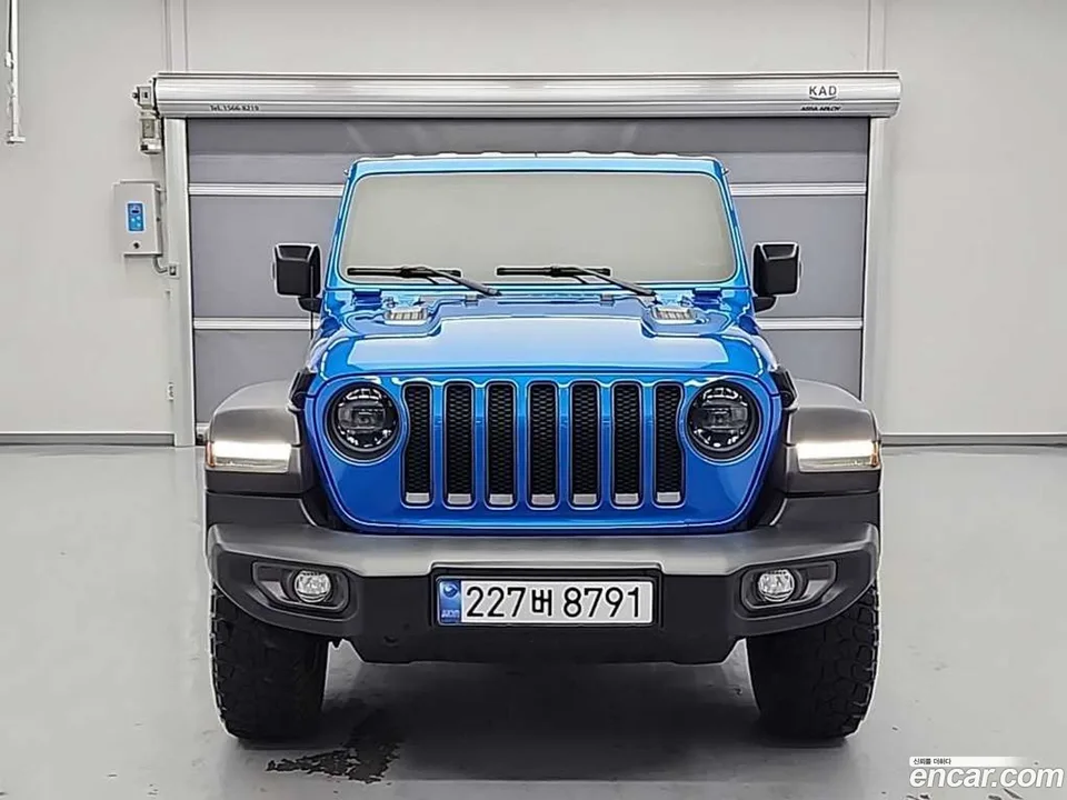 Jeep Wrangler 2.0 4 2023 — миниатюра 3
