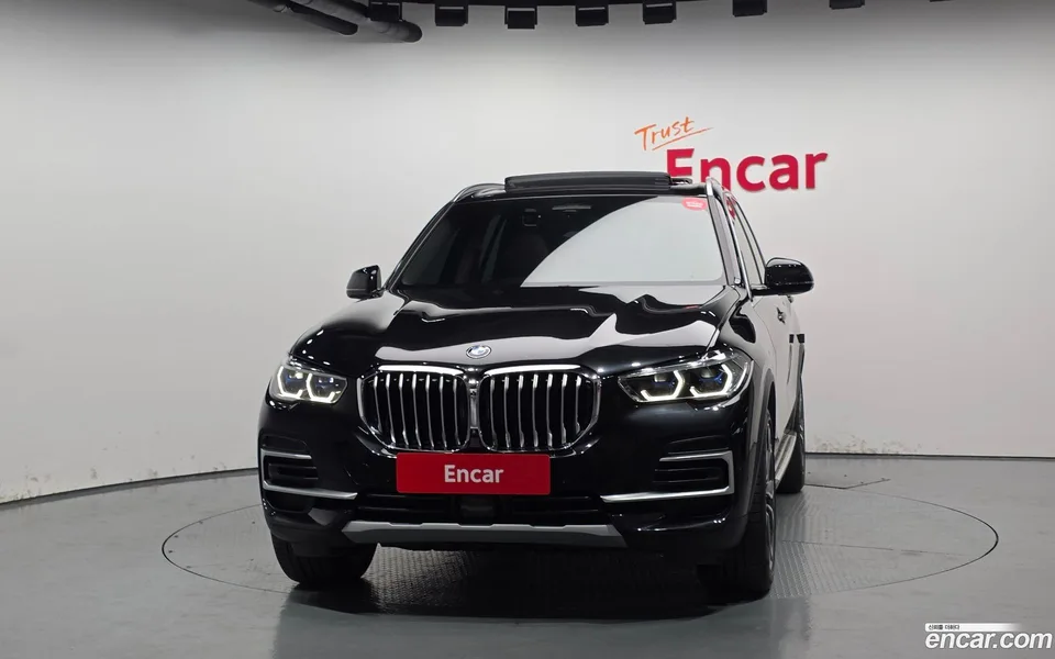 BMW X5 xDrive 40i xLine 2022 — миниатюра 3