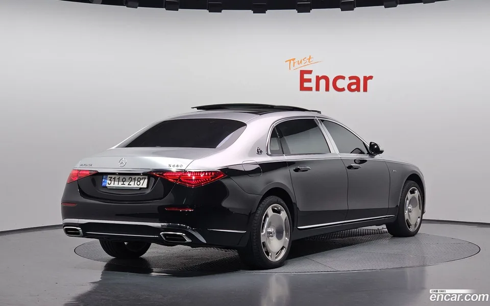 Mercedes-Benz S-Class S580 4MATIC 2022 — миниатюра 2