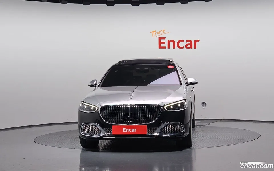 Mercedes-Benz S-Class S580 4MATIC 2022 — миниатюра 3