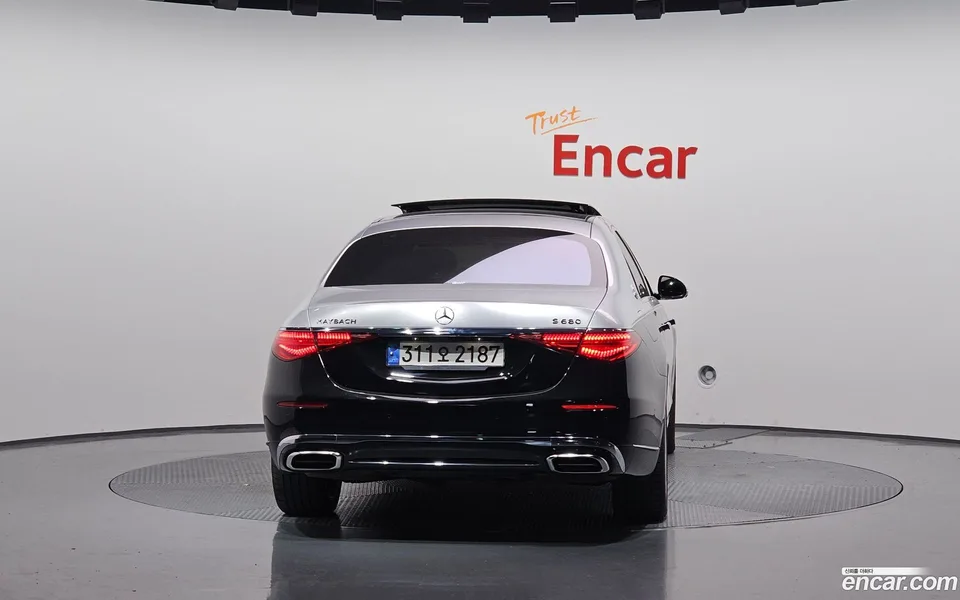 Mercedes-Benz S-Class S580 4MATIC 2022 — миниатюра 4
