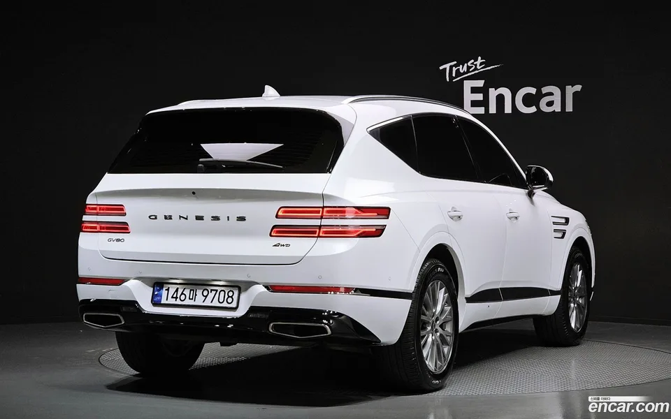 Genesis GV80 2.5T AWD 2023 — миниатюра 2