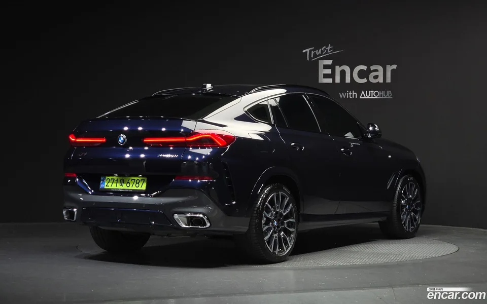 BMW X6 xDrive40i M 2025 — миниатюра 2