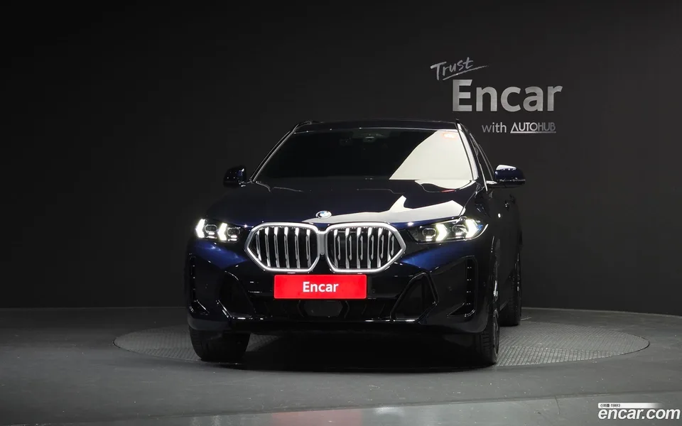 BMW X6 xDrive40i M 2025 — миниатюра 3