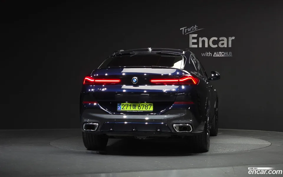 BMW X6 xDrive40i M 2025 — миниатюра 4