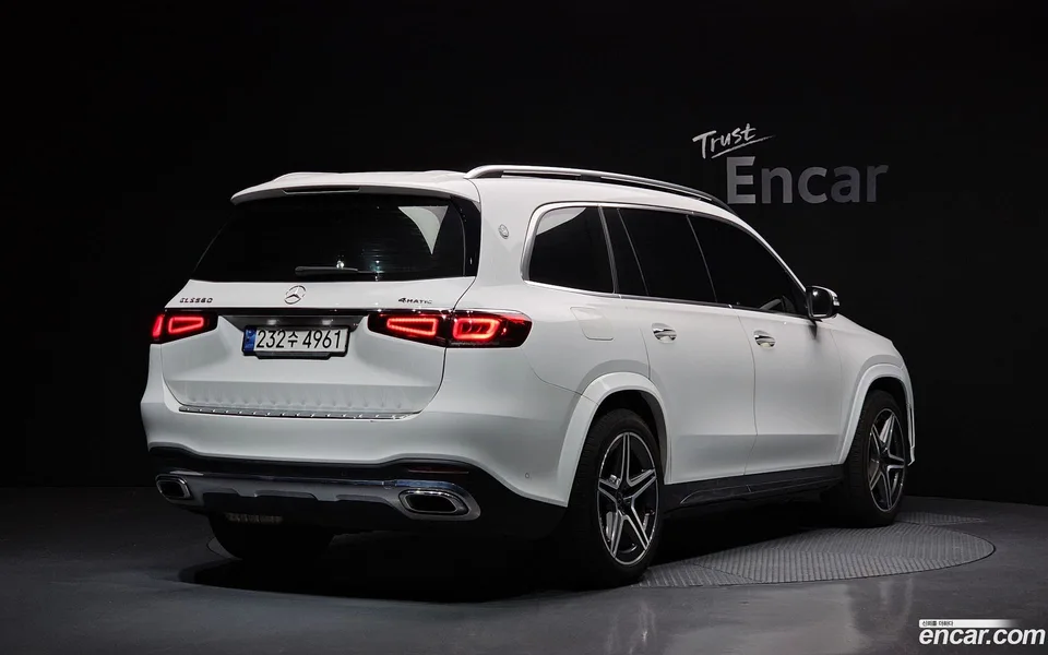 Mercedes-Benz GLS-Class GLS400d 4MATIC 2022 — миниатюра 2
