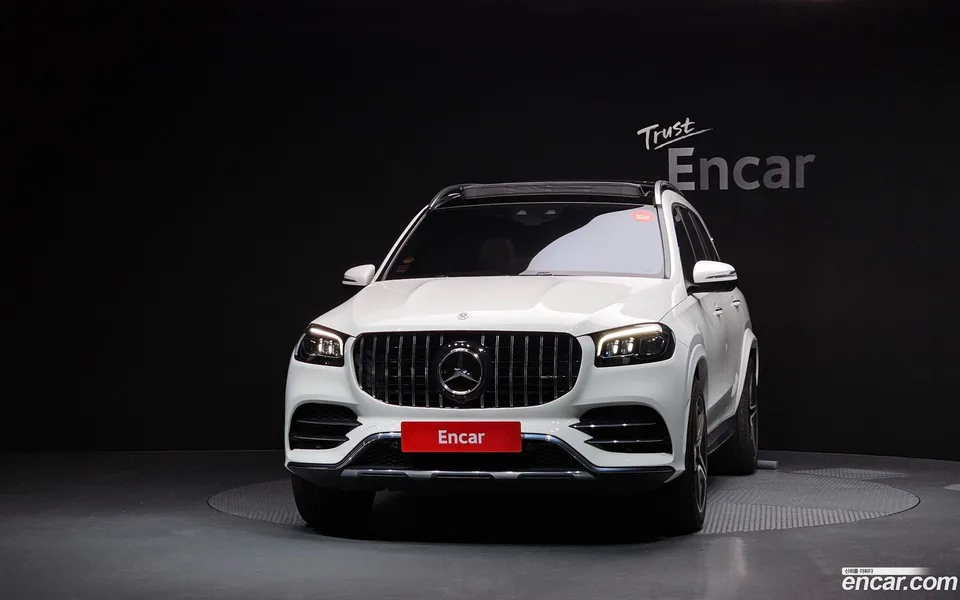 Mercedes-Benz GLS-Class GLS400d 4MATIC 2022 — миниатюра 3