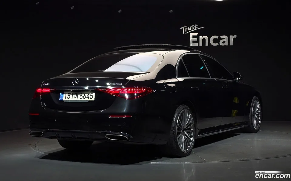 Mercedes-Benz S-Class S500L 4MATIC 2023 — миниатюра 2