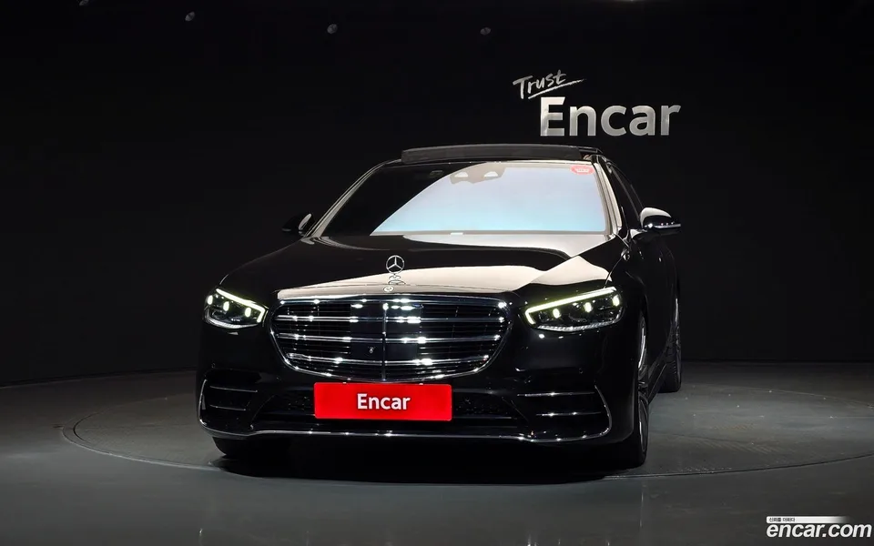 Mercedes-Benz S-Class S500L 4MATIC 2023 — миниатюра 3