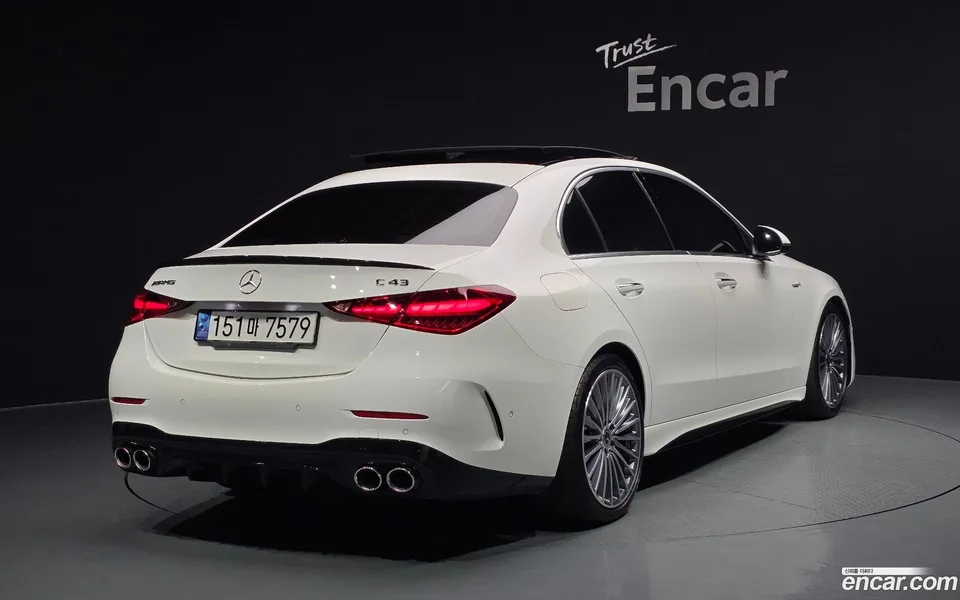 Mercedes-Benz C-Class C300 AMG Line 2022 — миниатюра 2