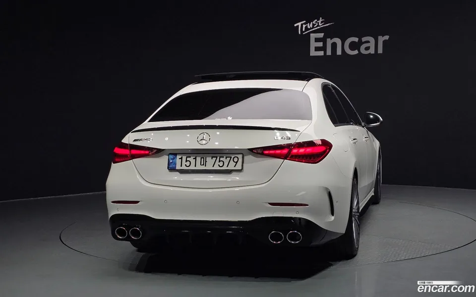 Mercedes-Benz C-Class C300 AMG Line 2022 — миниатюра 4