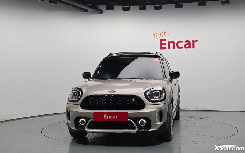 MINI Cooper S Countryman ALL4 2022 — миниатюра 3