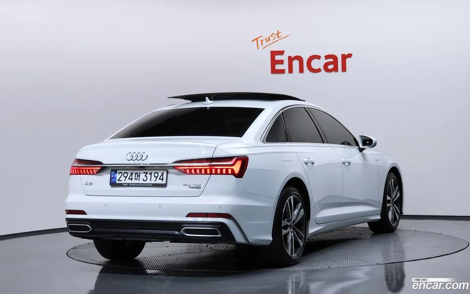 Audi A6 40 TDI 2022 — миниатюра 2
