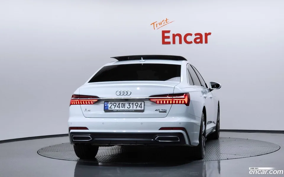 Audi A6 40 TDI 2022 — миниатюра 4