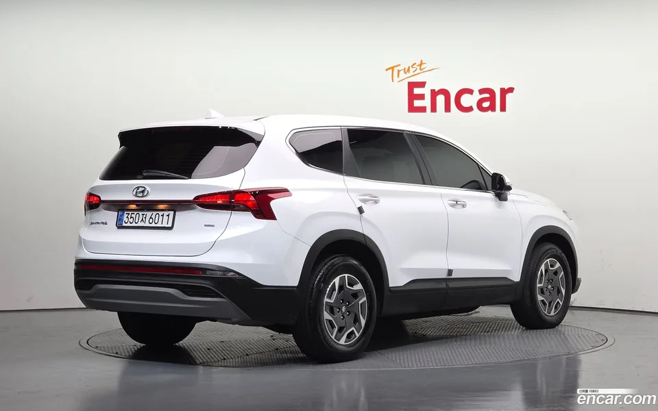 Hyundai SantaFe HEV 1.6 4WD 2023 — миниатюра 2
