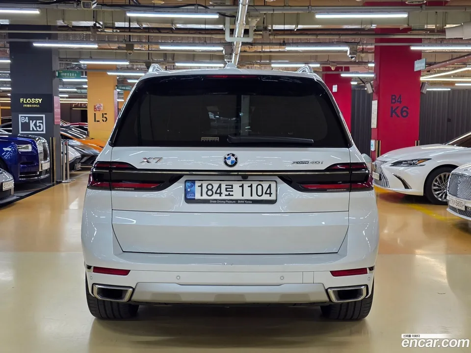 BMW X7 xDrive 40i 6 2023 — миниатюра 4