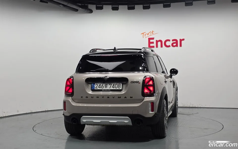 MINI Cooper S Countryman ALL4 2022 — миниатюра 4
