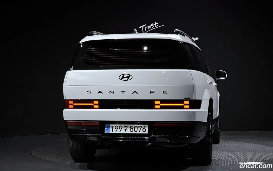 Hyundai SantaFe HEV 1.6 4WD 2023 — миниатюра 4