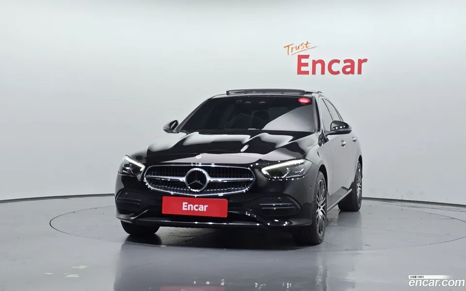 Mercedes-Benz C-Class C200 2022 — миниатюра 3
