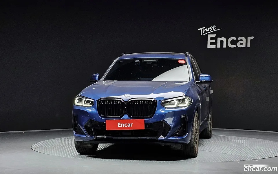 BMW X3 xDrive 20i M 2023 — миниатюра 3