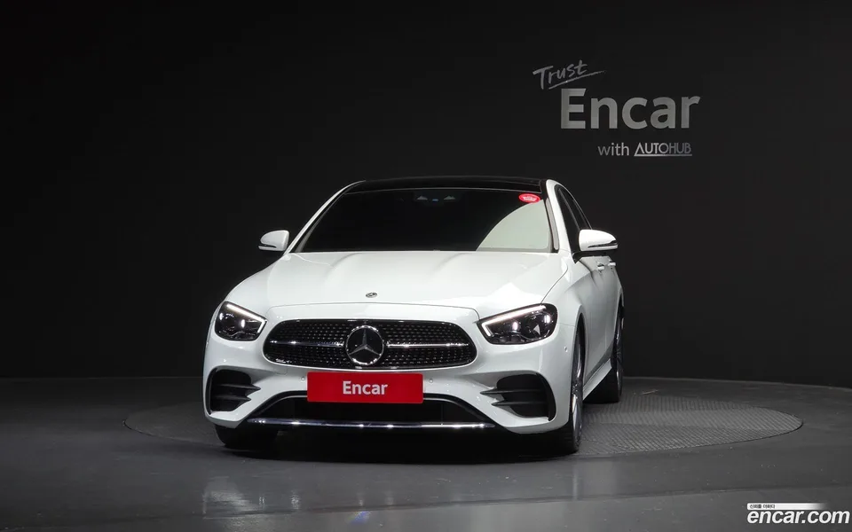 Mercedes-Benz E-Class E350 4MATIC AMG Line 2022 — миниатюра 3