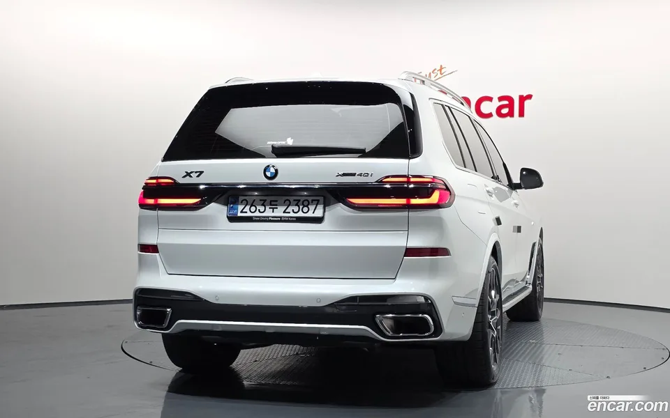 BMW X7 xDrive 40i M 6 2024 — миниатюра 4