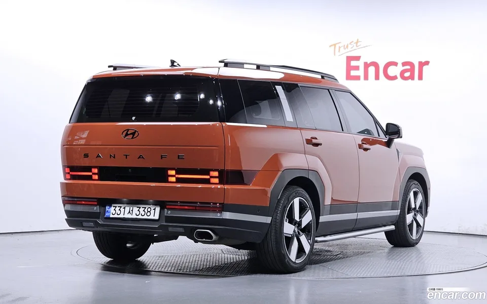 Hyundai SantaFe 2.5T 2WD 2024 — миниатюра 2