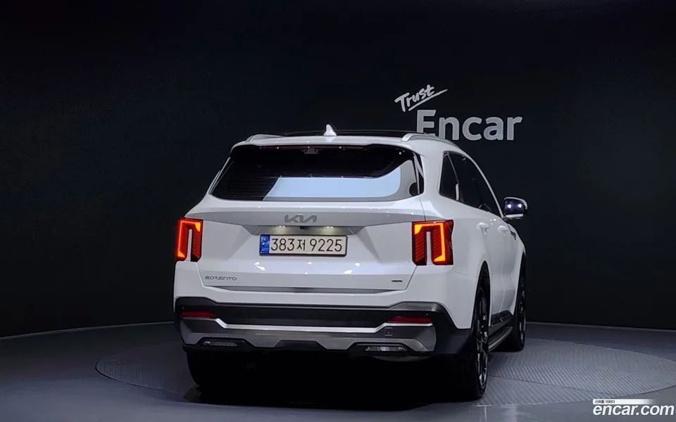 Kia Sorento 2.2 4WD 2023 — миниатюра 4