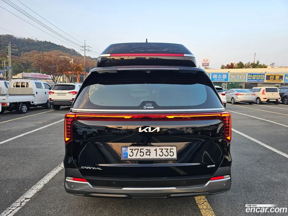 Kia Carnival HEV 7 2024 — миниатюра 4