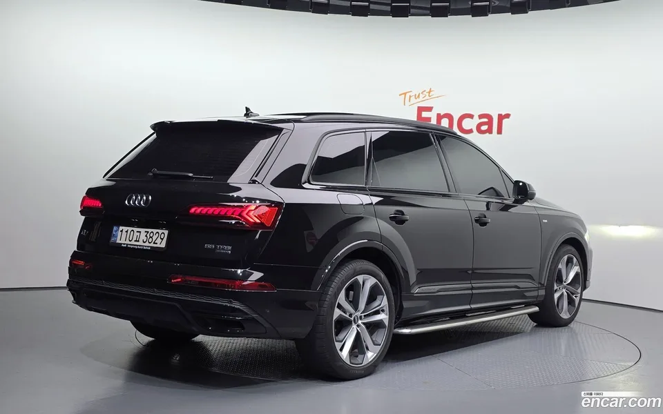 Audi Q7 (4M) 55 TFSI 2022 — миниатюра 2