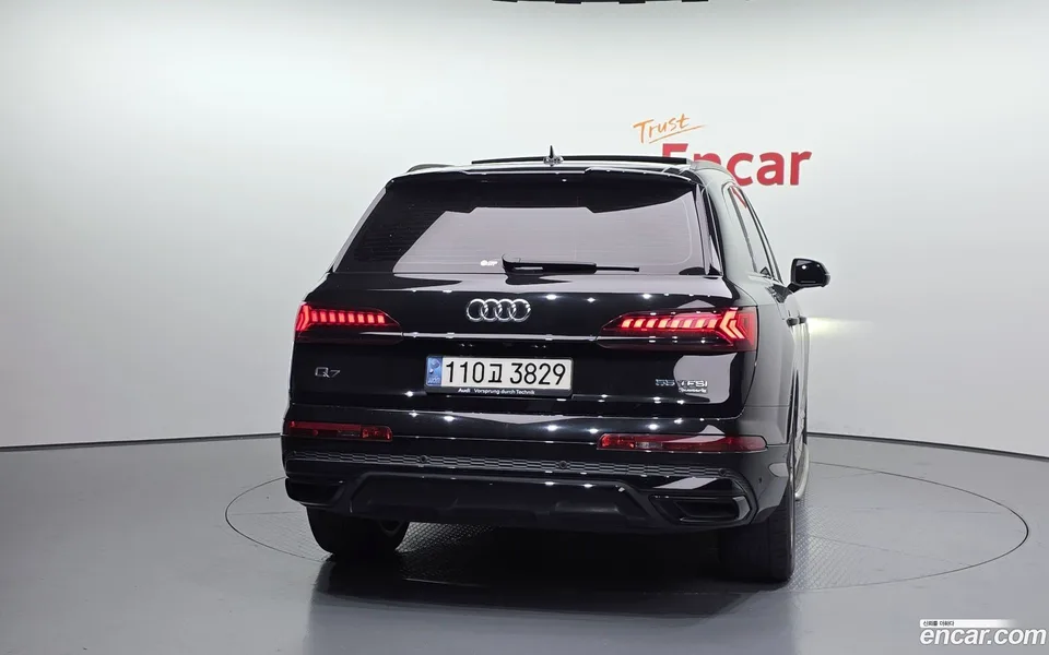 Audi Q7 (4M) 55 TFSI 2022 — миниатюра 4